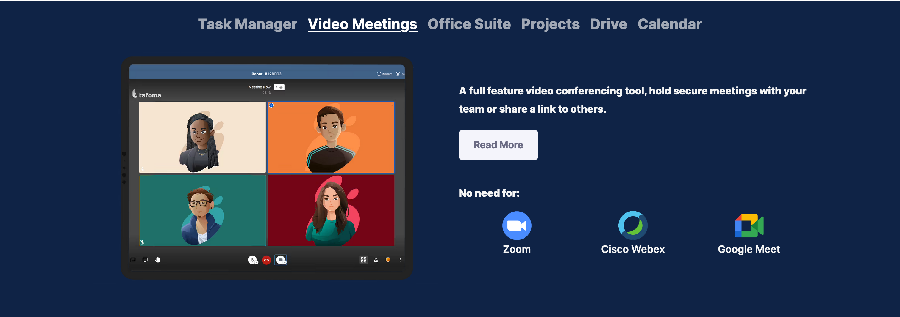 Screenshot 2023-04-24 at 10-21-13 Tafoma - One Tool for All Your Collaboration Needs